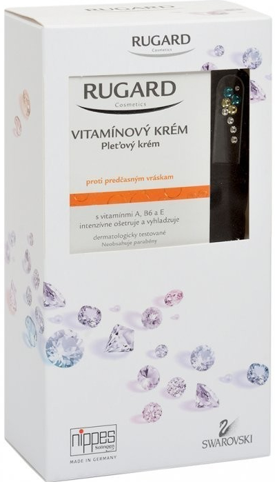 RUGARD Sada Vitamínový krém 100 ml + Solingen Pilník