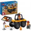LEGO® City 60450 Žltý stavebný lopatový nakladač