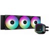 DEEPCOOL LE720 čierna / 3x 120mm / 500-2250 RPM / Intel + AMD (R-LE720-BKAMMN-G-1)