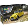 Revell Gift-Set James Bond 05663 For Your Eyes Only Citroen 2 CV 1:24 (18-05663)