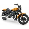 Maisto Harley Davidson Sportster Iron 883 (2014) matně zlatá, blister box, 1:18