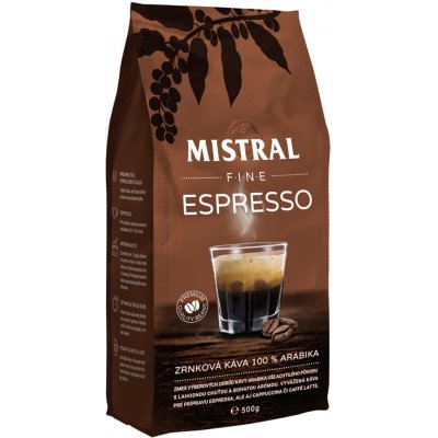 Mistral Selection Fine Espresso 0,5 kg