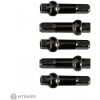 Novatec DSN 14G nipel, 14.4 mm, Alloy, čierna