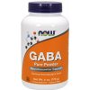 NOW® Foods NOW GABA (kyselina gama aminomaslová), čistý prášok, 170 g