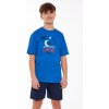 Chlapčenské pyžamo Cornette Young Boy 476/116 Surfir 134-164 - Modrá / 146-152