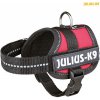 Julius-K9 silový postroj Baby 1/XS 30-40 cm, - červený