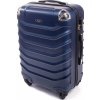 Rogal Tmavomodrý škrupinový cestovný kufor 