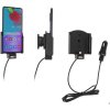 Brodit držiak do auta na Samsung Galaxy A41, bez puzdra, s nabíjaním z cig. zapaľovača 721220