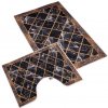 Bellatex 3D sada Mramor 850/048 hnedá 60x100,60x50