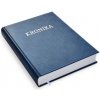 Kronika A4 400 strán modrá kniha