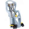 Zadná cyklistická sedačka Bellelli Pepe Clamp Ice Blue Grey modrá