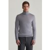 SVETER GANT EXTRAFINE MERINO WOOL TURTLENECK GREY MELANGE