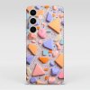 4NewCase - Kryt pre SAMSUNG - Galaxy S24 - SILIKÓN + MagSafe - Pastel Confetti - 1015220500069