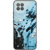 Picasee silikónový čierny obal pre Realme 8 4G - Organic blue