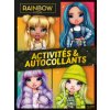 Rainbow High - Activités et autocollants (Brožovaná)