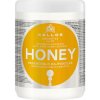 Kallos Honey Mask pre suché a poškodené vlasy 1000 ml
