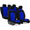 Pokter Autopoťahy pre Škoda Octavia (II) 2004-2013 CARO modré 2+3