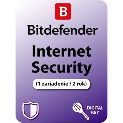 Bitdefender Internet Security- 1 lic. 24 mes.