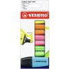 Zvýrazňovač - STABILO BOSS MINI - 5 ks balenie - s 5 rôznymi farbami