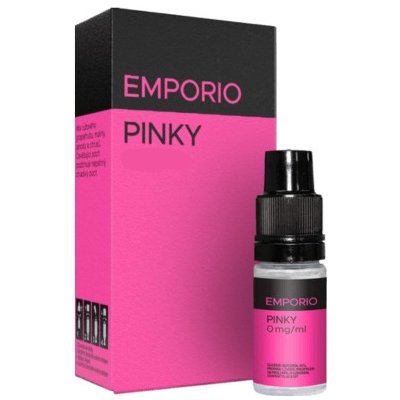 E-liquid EMPORIO Pinky 10ml - 12mg