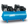 ABAC kompresory Tandemový kompresor B59B-2x4-500FT príkon 8 kW, sací výkon 1 306 l/min, tlak 11 bar, vzdušník 500 l, napätie 400/50 V/Hz