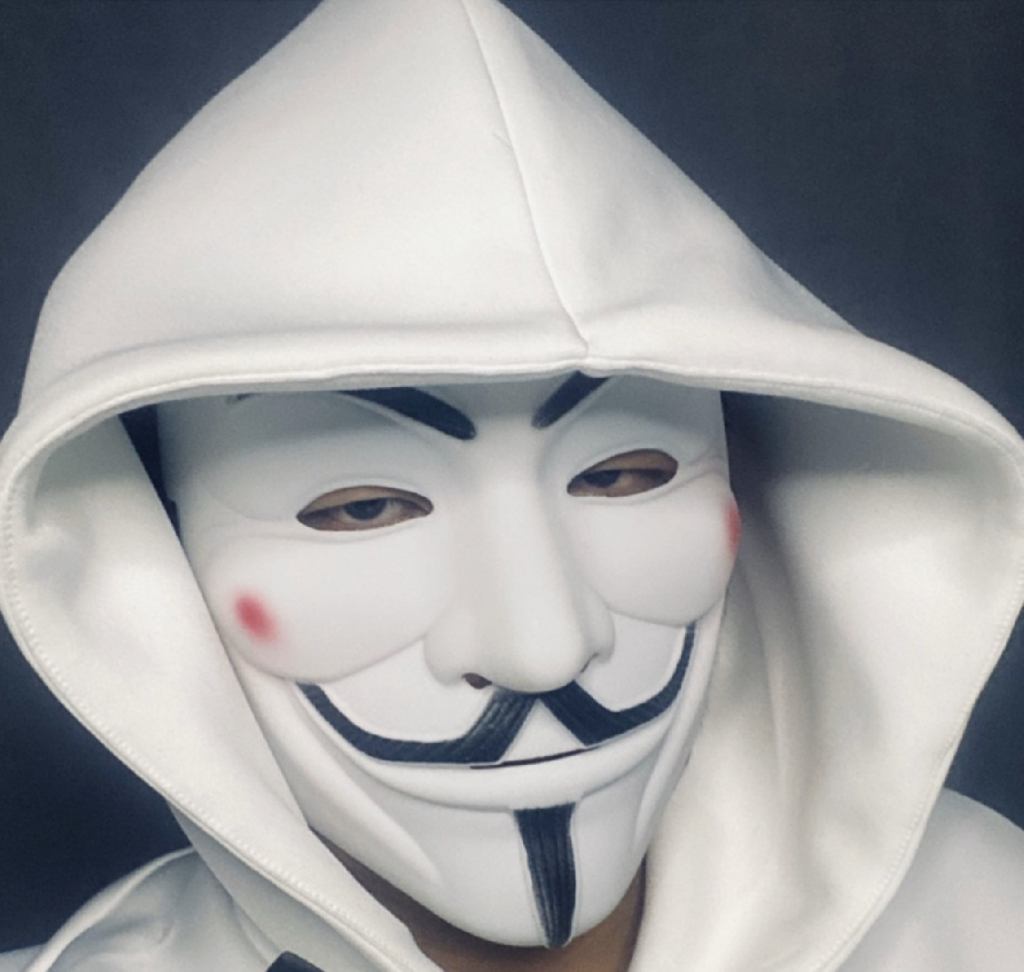 Anonymous maska V ako Vendetta