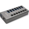 i-tec USB 3.0 Charging HUB 7port + Power Adapter 36W U3CHARGEHUB7