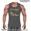 Pánske tielko RANGER® - motív Súľovské sklay 11 - b Tmavošedá 4XL