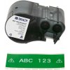 Brady M5C-1500-595-GN-WT / 170941, 38.10 mm x 7.62 m, Vinyl, biela tlač / zelený podklad