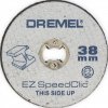 Dremel Rezný kotúč 456 38 mm 2615S456JC 5 ks