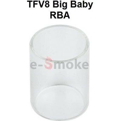 Smok TFV8 Big Baby RBA sklo