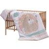 Scarlett Detská postieľka s kompletnou výbavou, 120 x 60 cm, Eri
