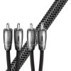 Audioquest Angel RR 1,0 m - kábel audio 2 x RCA - 2 x RCA