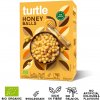 Turtle Honey Balls Bezlepkové Bio Cereálie Medová Chuť 300 g