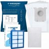 4x Vrecká do vysávača Philips Electrolux AEG - vrecká Wessper Homeline