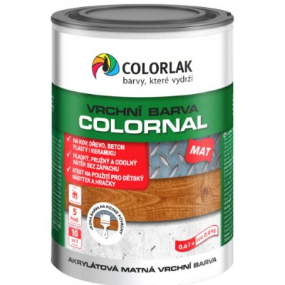 Colorlak Colornal Mat 2,5 L svetlá hnedá