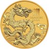 The Perth Mint zlatá mince Lunar Series III Year of Dragon 2024 1/10 oz