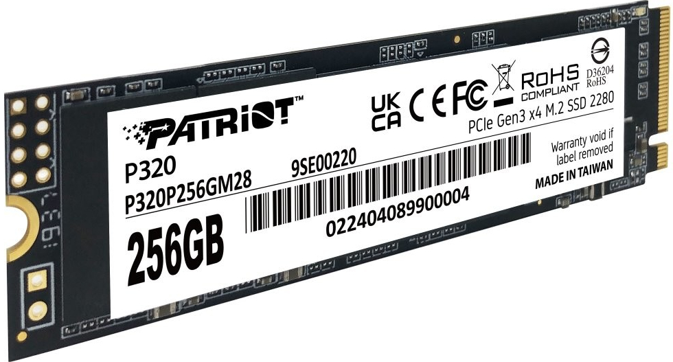 Patriot P320 256GB, P320P256GM28