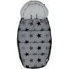 Dooky Footmuff Deluxe S sivý star