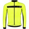 Bunda FORCE FROST softshell pánska, fluo-čierna L