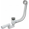 RAVAK príslušenstvo - vaňový sifón 570 komplet s prepadom, chróm X01305