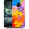 Picasee silikónový prehľadný obal pre Nokia 7.2 - Bubbles