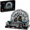 LEGO Star Wars 75352 Diorama: Imperátorská trónna sála