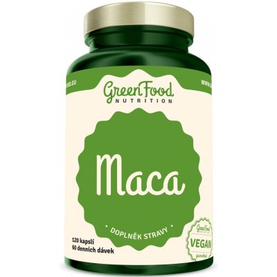 GreenFood Maca 120 tablet