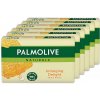 Palmolive Naturals Milk & Honey mydlo 6 x 90 g