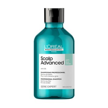 L'Oréal Expert Scalp Advanced Anti-Oiliness Dermo Purifier Shampoo 300 ml