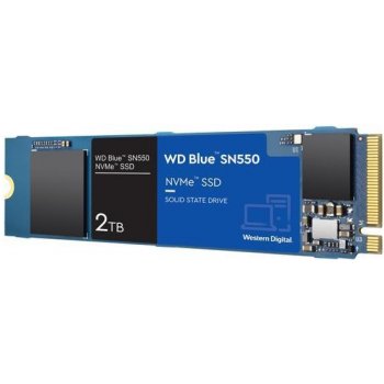 WD Blue SN550 2TB, WDS200T2B0C