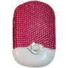 Mini USB ventilátor CRYSTALS Farba: sýta ružová
