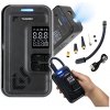 TAGRED Nabíjateľný kompresor na bicykel, auto mini čerpadlo 8V 4000mAh