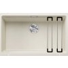 Blanco drez BLANCO ETAGON 700-U Silgranit jemný biely, InFino, koľaj.